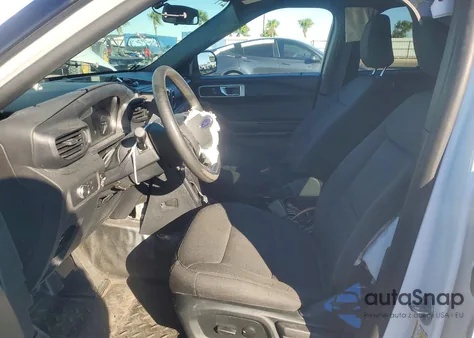 2021 Ford Explorer Police Interceptor z USA, uszkodzony, nr VIN 1FM5K8AB1MGA42202